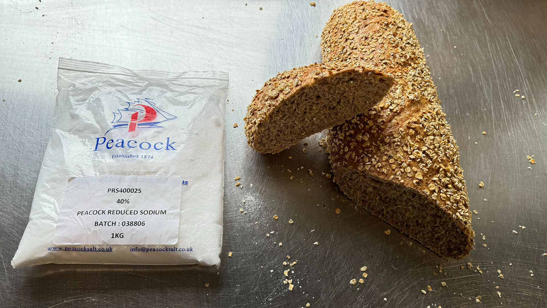 Peacock Salt: Enriching options in the supply chain