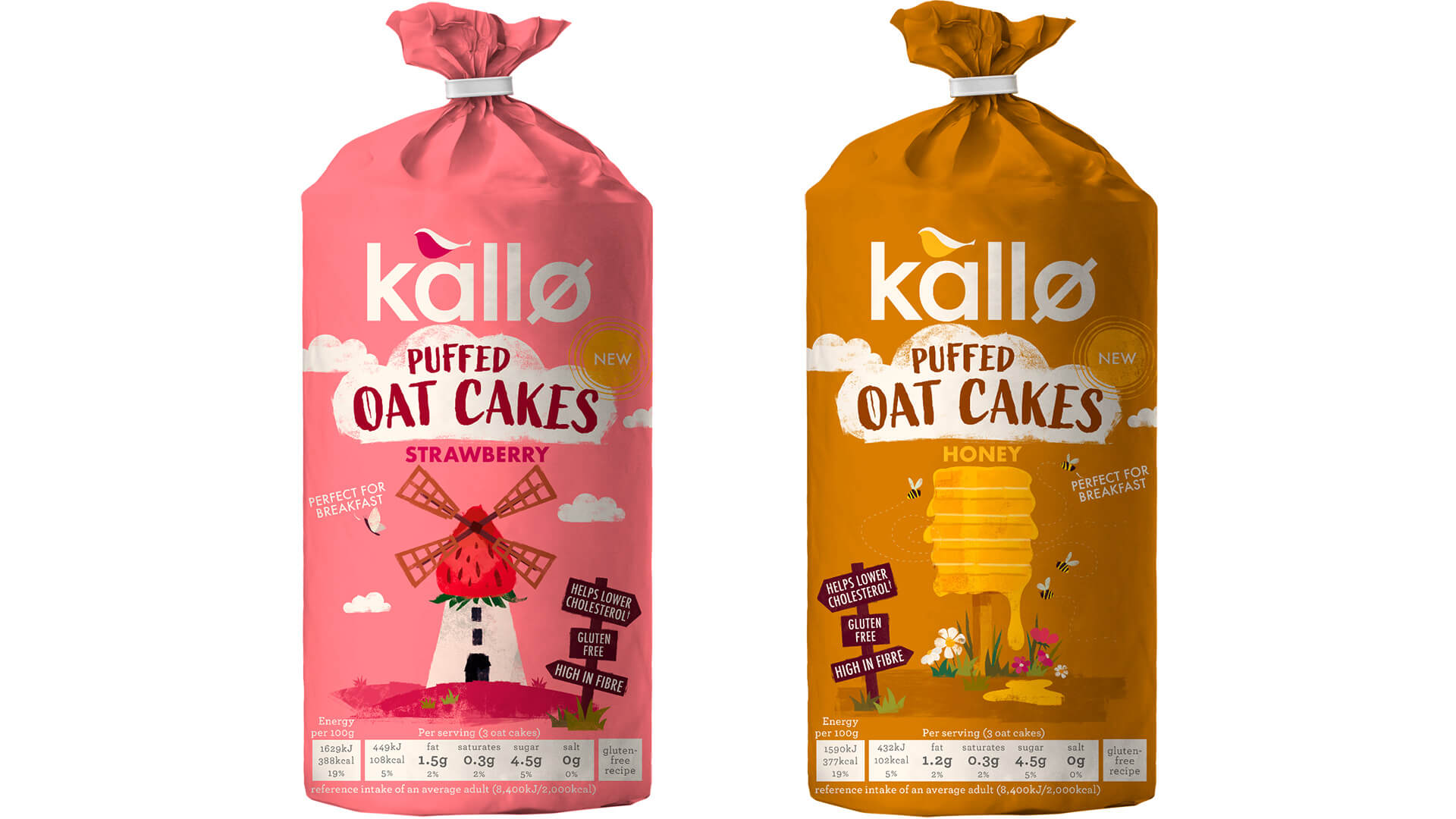 Kello Puffed-oat-cakes