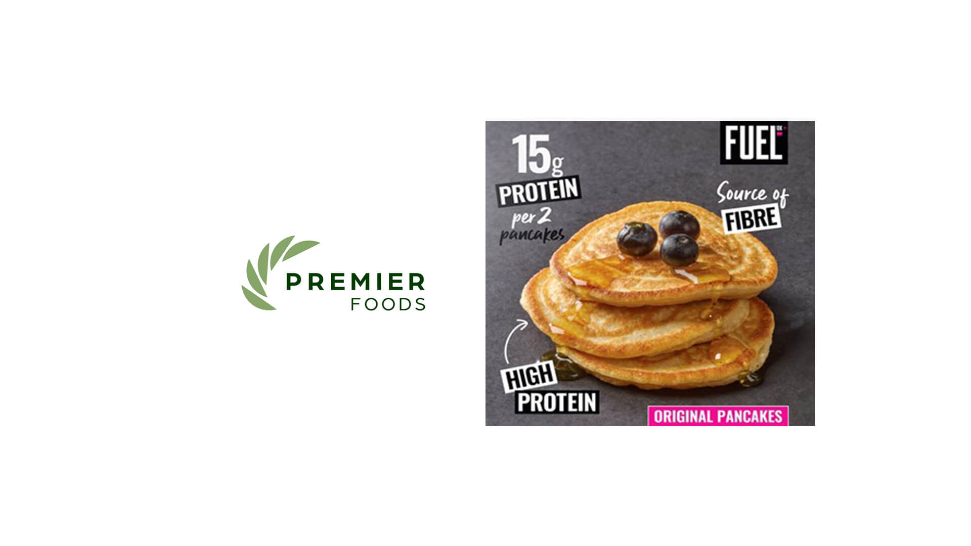 Non HFSS high protein pancakes