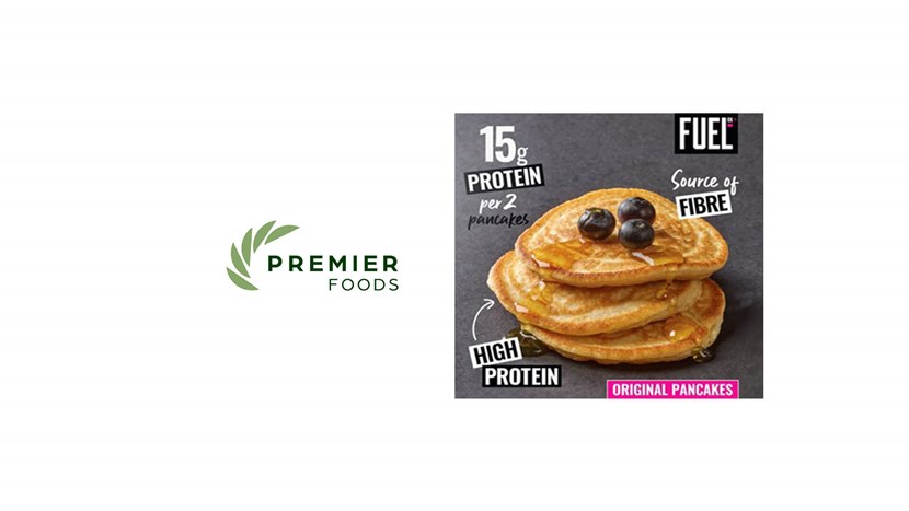 Non HFSS high protein pancakes