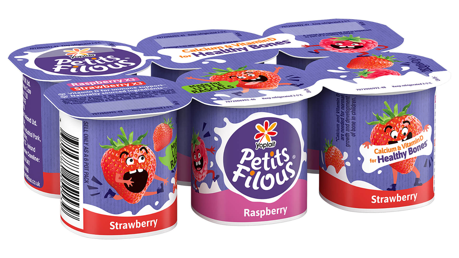 Yoplait: Calcium and vitamin D enriched yoghurt