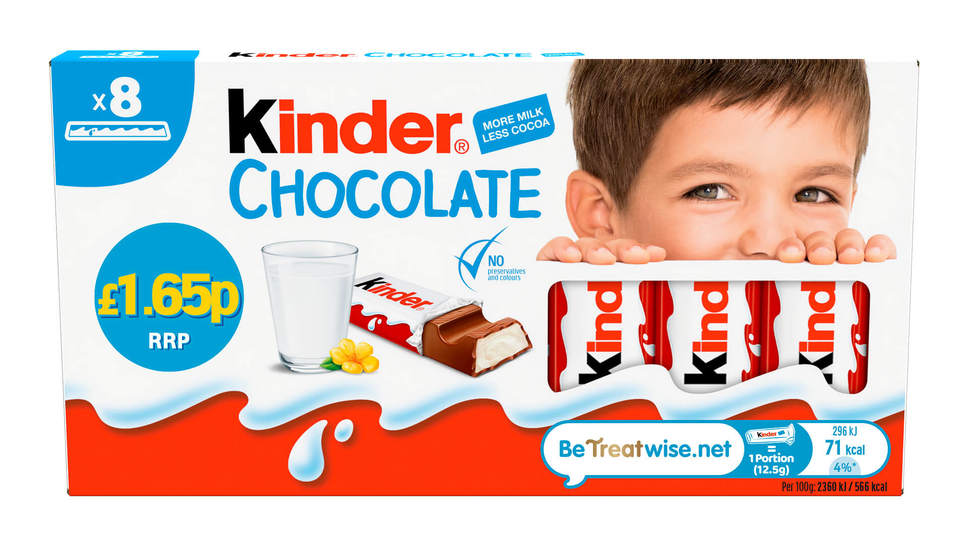 Ferrero: Small portion chocolate