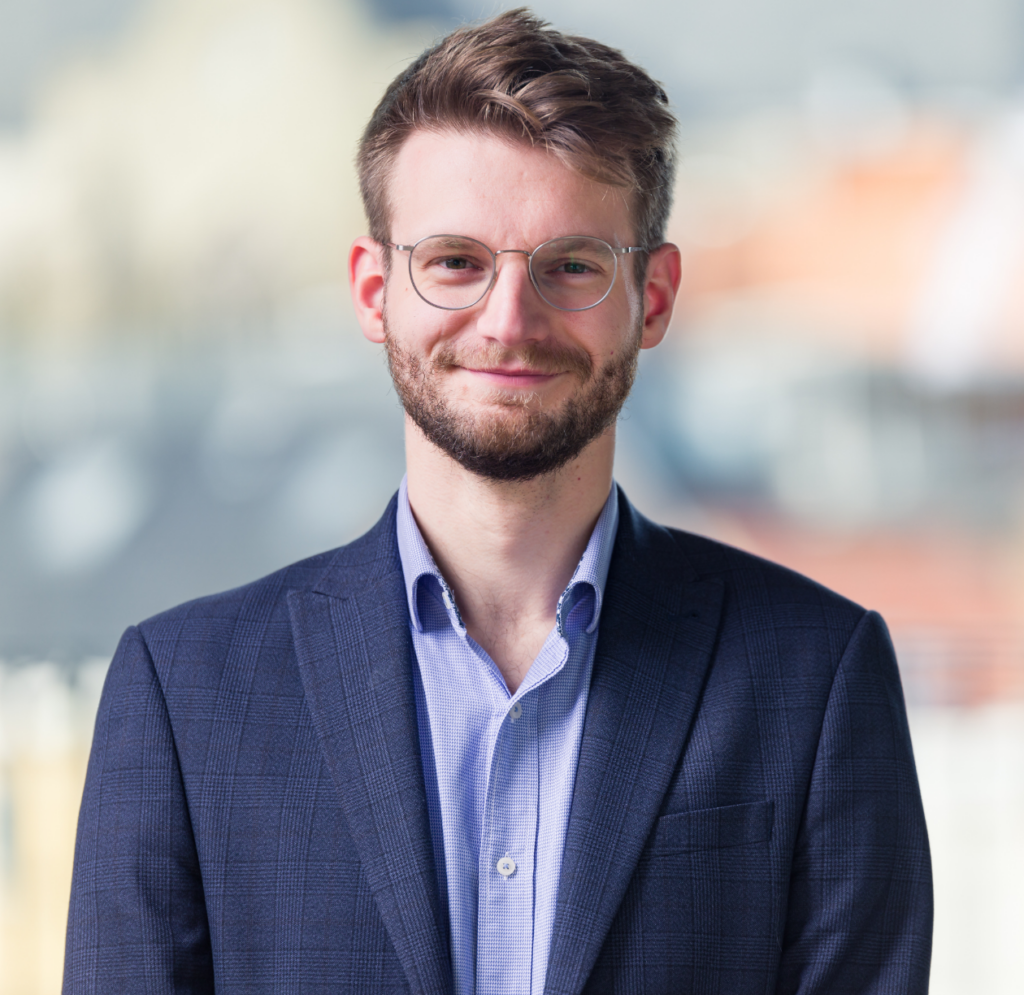 Linus Pardoe, Senior UK Policy Manager, Good Food Institute Europe