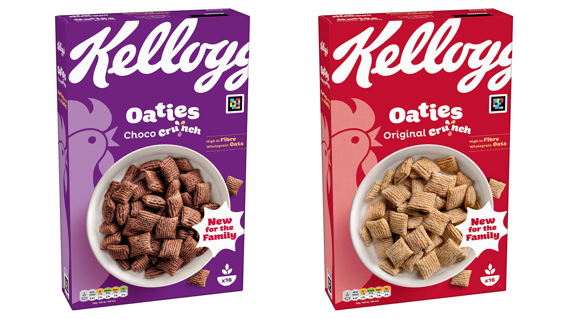 Kellanova: Morning energy for the family with an oat-based signature crunch