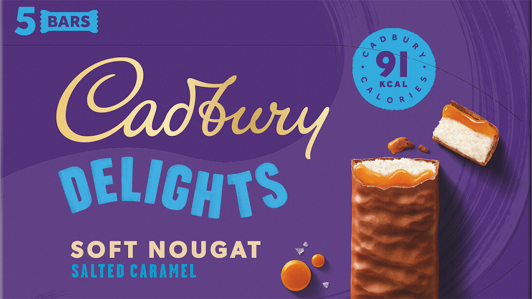 Mondelez: Under-100 calorie chocolate bar range