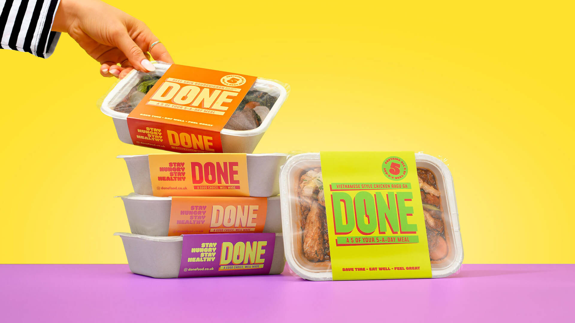 DONE: Bringing more veg to the table