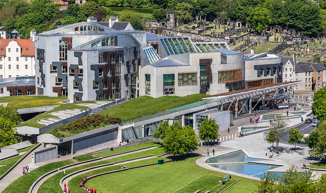 Holyrood, Scottish Parliament, Edinburgh