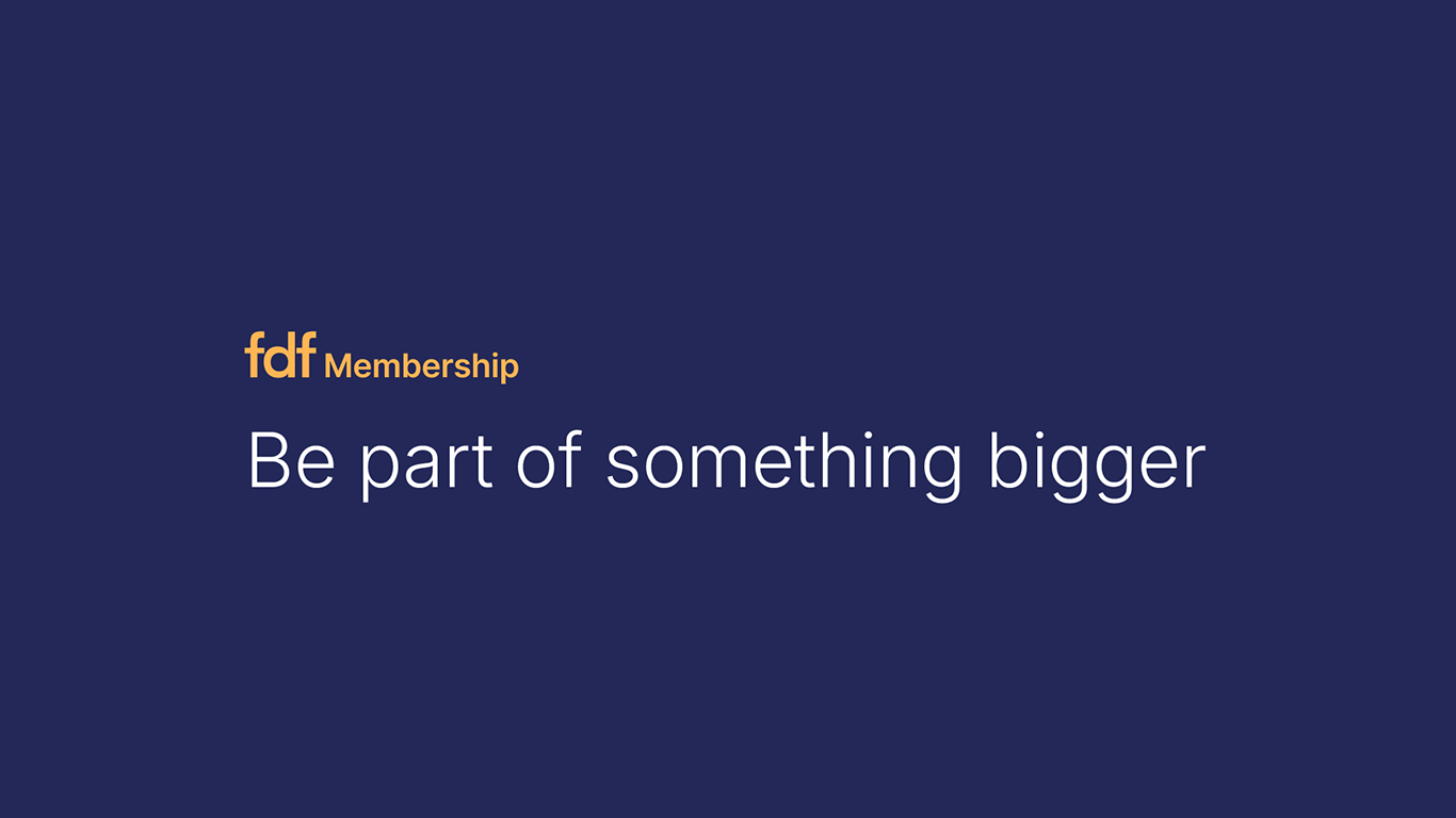 FDF Membership Members Video Title Card