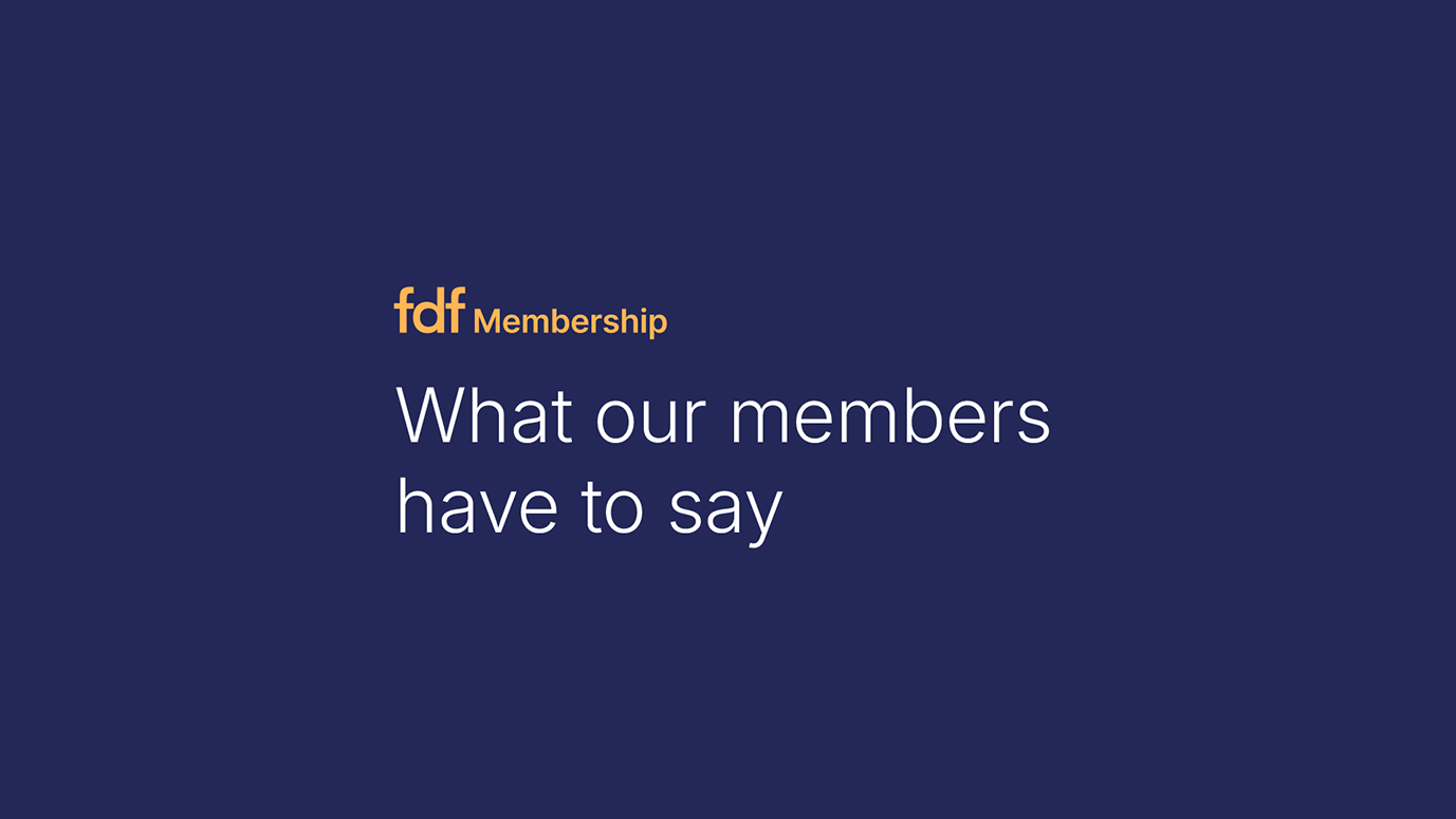 FDF Affiliate Membership members Film Title Card