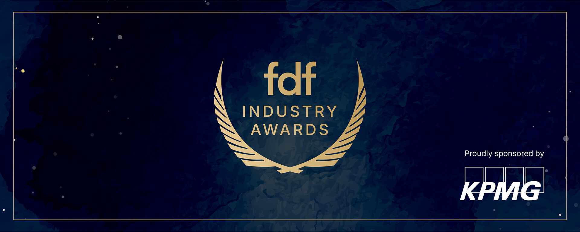 FDF Awards 2026 Sponsored by KPMG