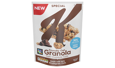 Kellanova Special K Crunchy Oat Granola