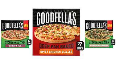 Nomad Foods Goodfella's Pizza