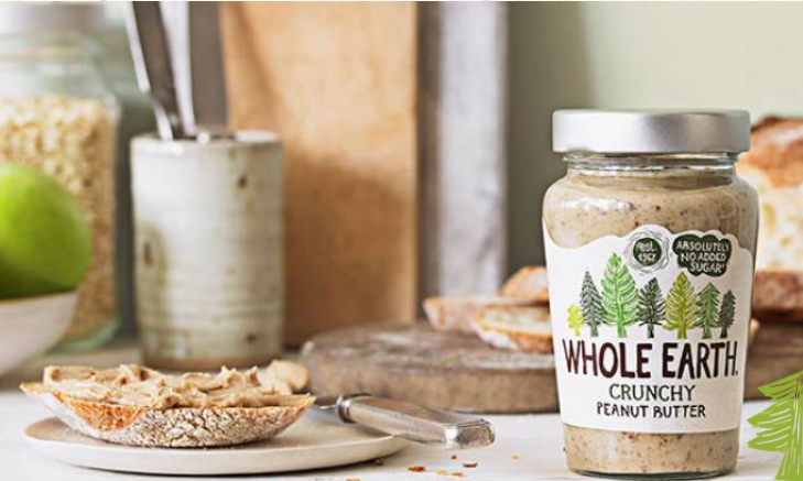 KP Snacks expands its high-fibre range with the acquisition of Whole Earth Peanut Butter