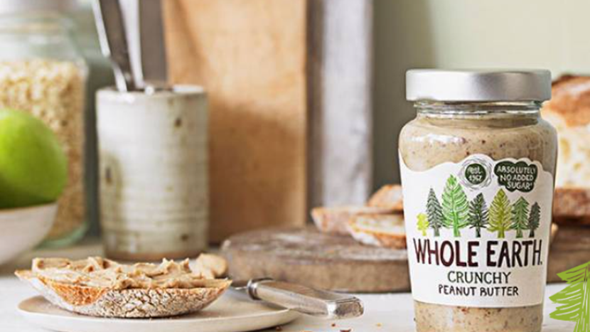 KP Snacks expands its high-fibre range with the acquisition of Whole Earth Peanut Butter
