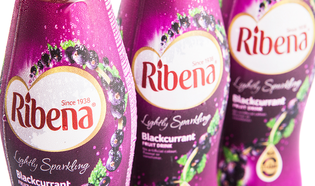 ribena bottles suntory case study