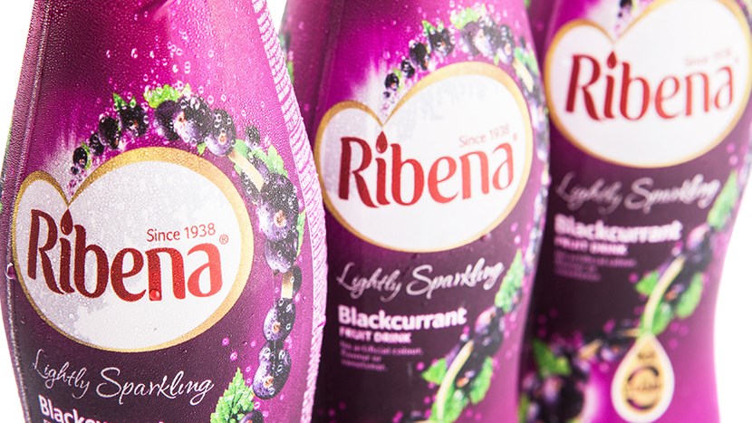 ribena bottles suntory case study