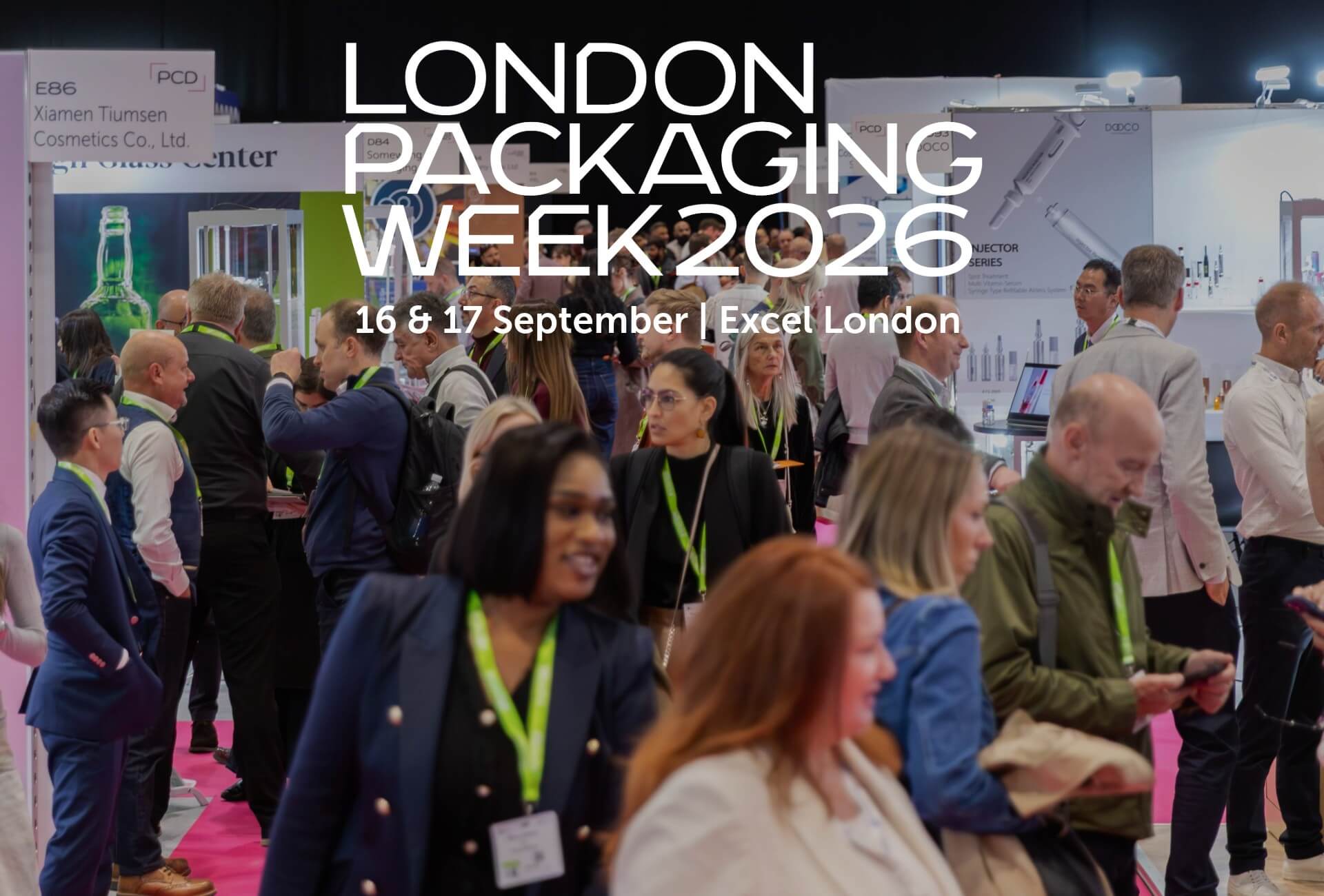 London Packaging Week 2026 Event