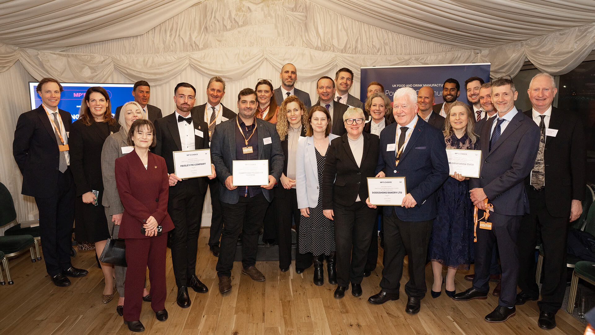 MP's Choice Award – Food and Drink Manufacturer of the Year