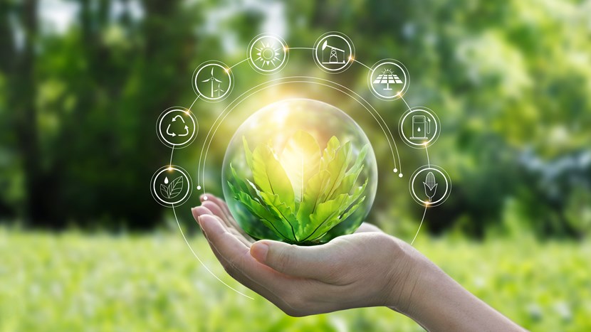Net Zero decarbonisation concept image