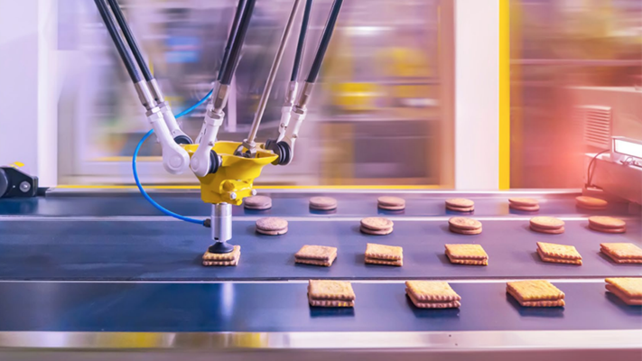 biscuits production line