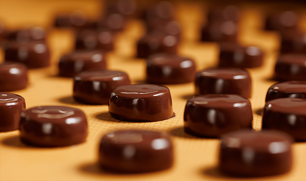 chocolate factory conveyor