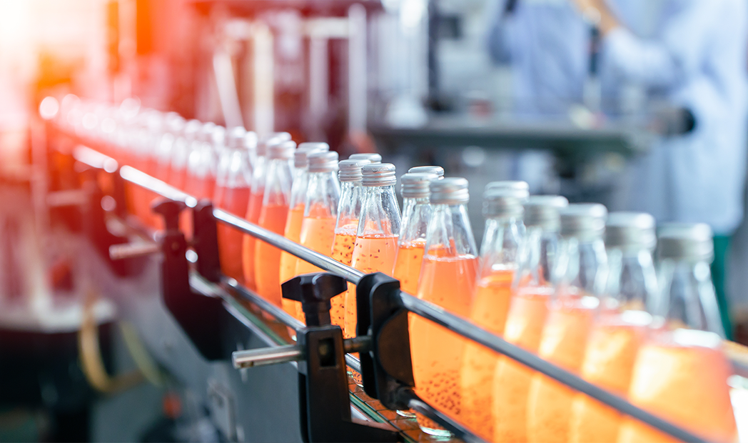 Drink factory production line