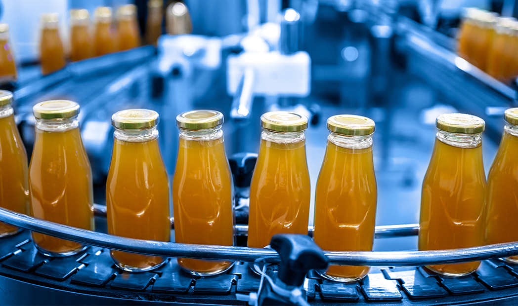 manufacturing and packaging juice products