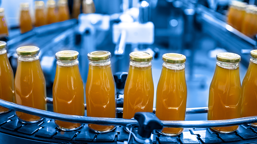 manufacturing and packaging juice products