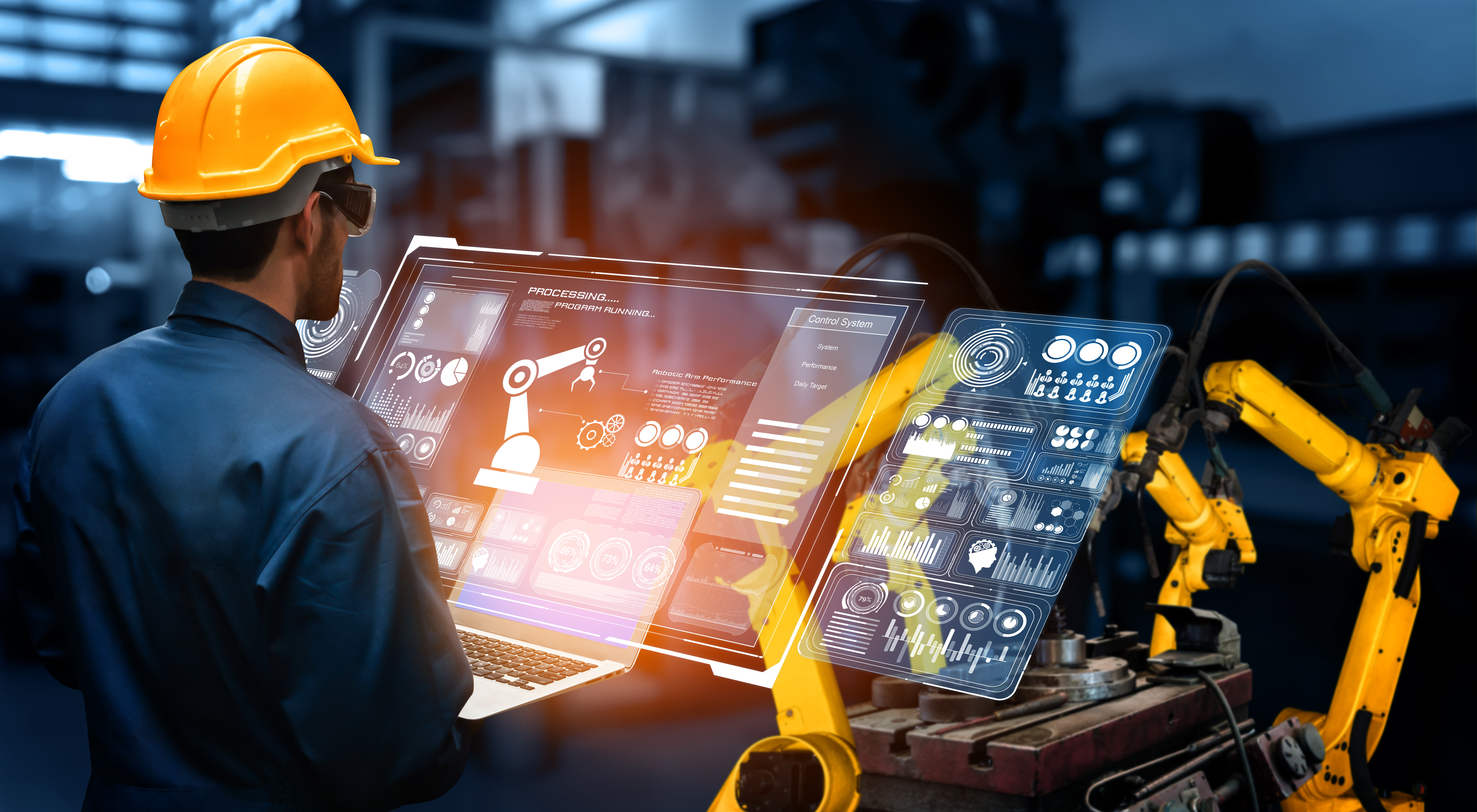 manufacturing automation process