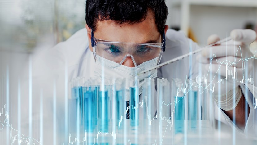 man in lab