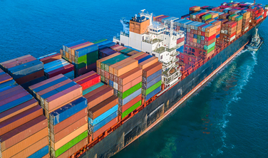 trade cargo ship