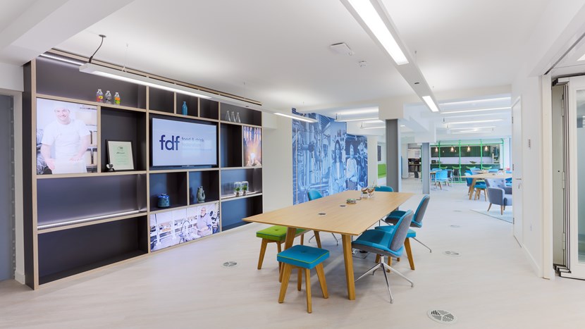 FDF 10 Bloomsbury Way office