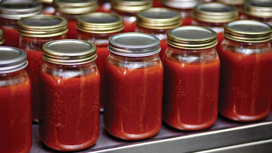Canned Tomatoes Preserves