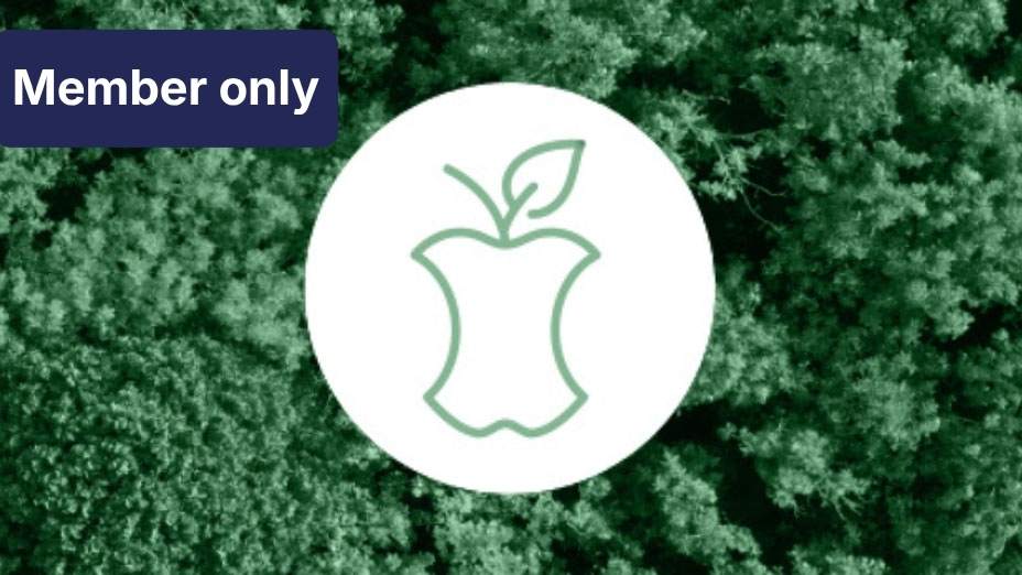 Food waste toolkit (member only)