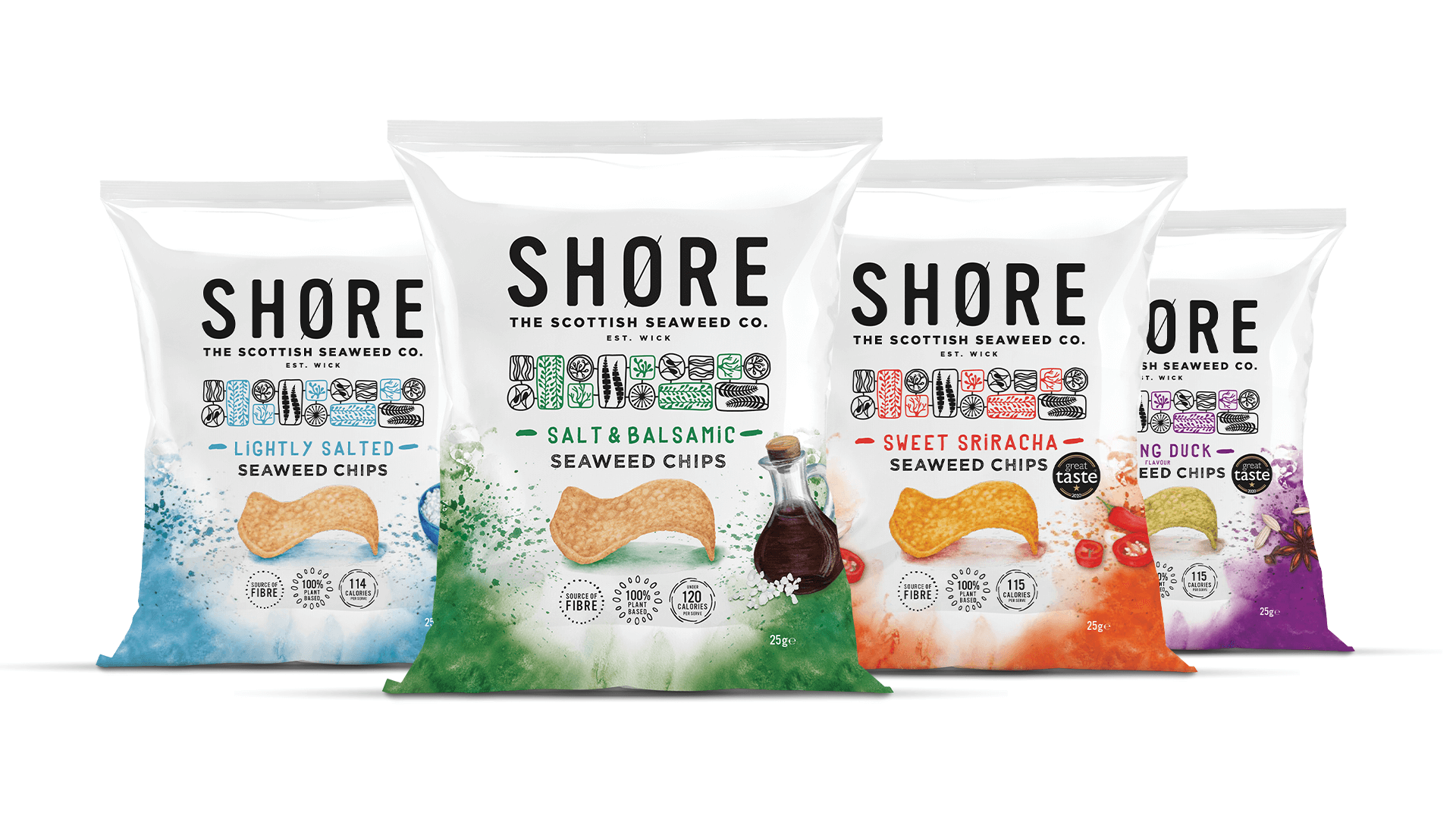 Shore Seaweed - Preparing our snacking range for HFSS
